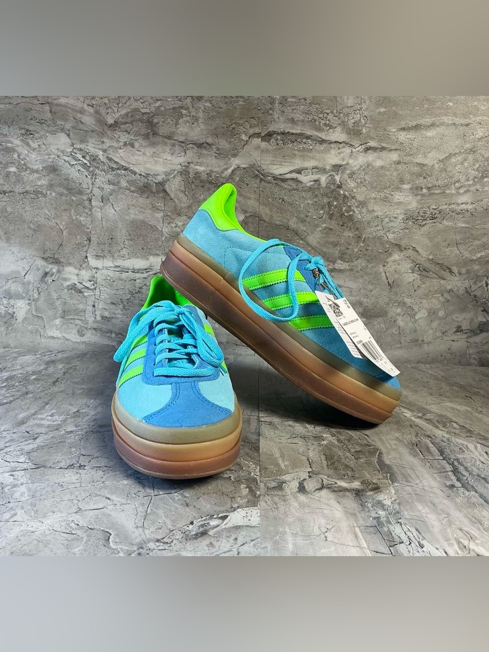 Adidas GAZELLE BOLD SHOES - Picture 11 of 11